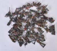 COLLECTION OF VINTAGE LEAD TOY SOLDIERS