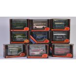 COLLECTION OF 1/76 SCALE DIECAST MODEL BUSES