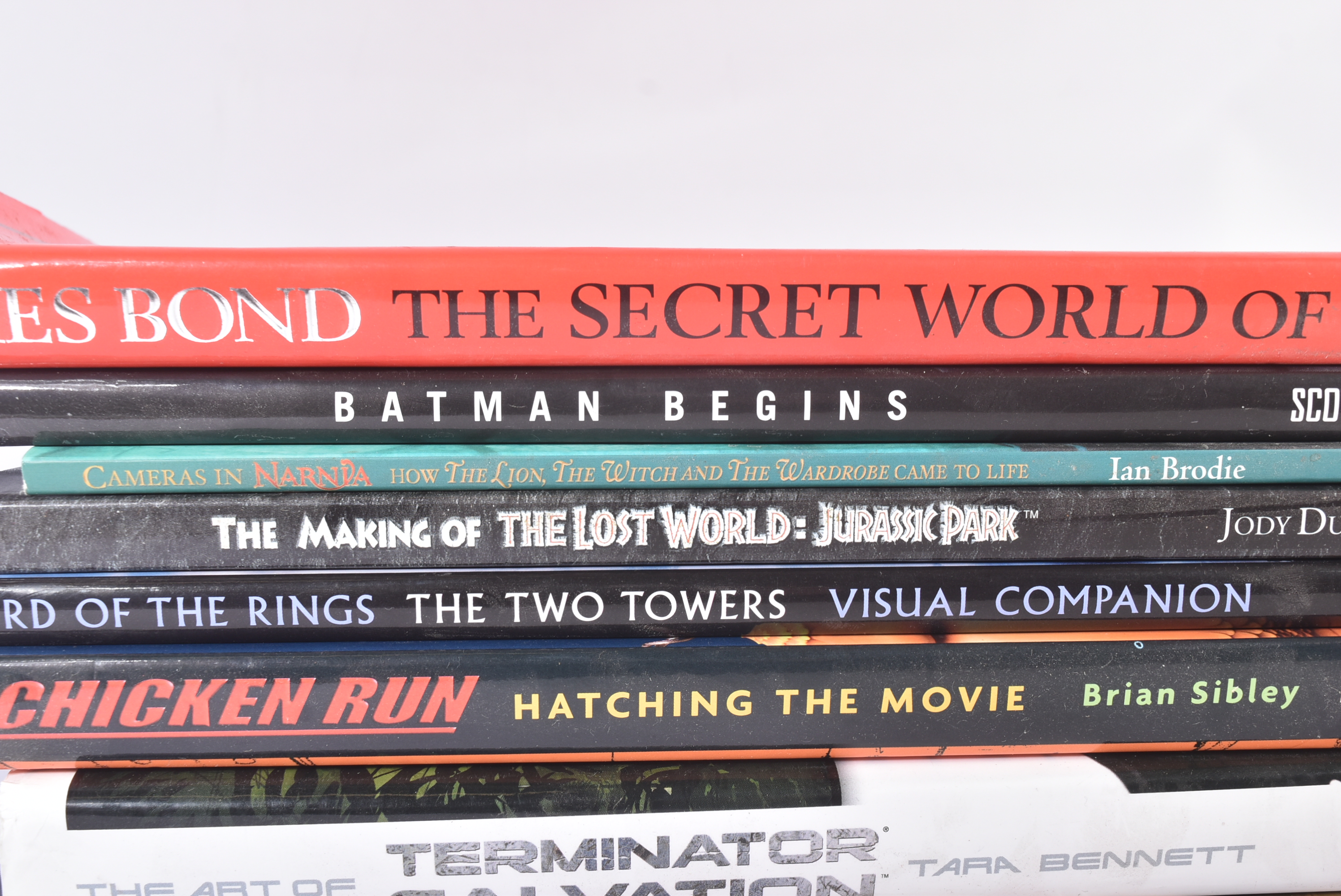 COLLECTION OF ASSORTED TV & FILM RELATED HARD BACK BOOKS - Image 2 of 4