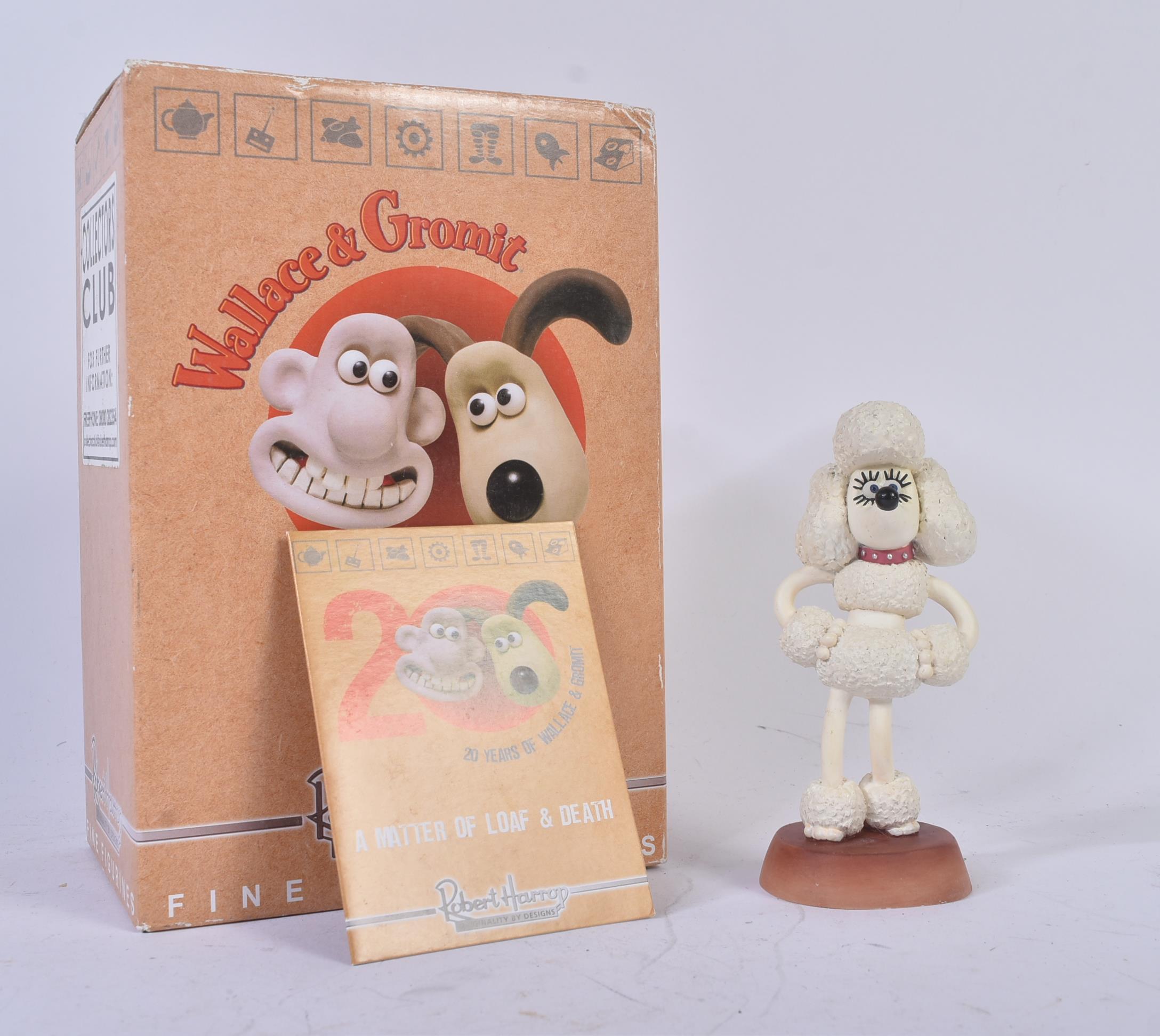 WALLACE & GROMIT - ROBERT HARROP - LIMITED EDITION FIGURINE