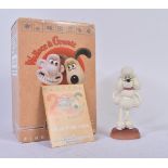 WALLACE & GROMIT - ROBERT HARROP - LIMITED EDITION FIGURINE