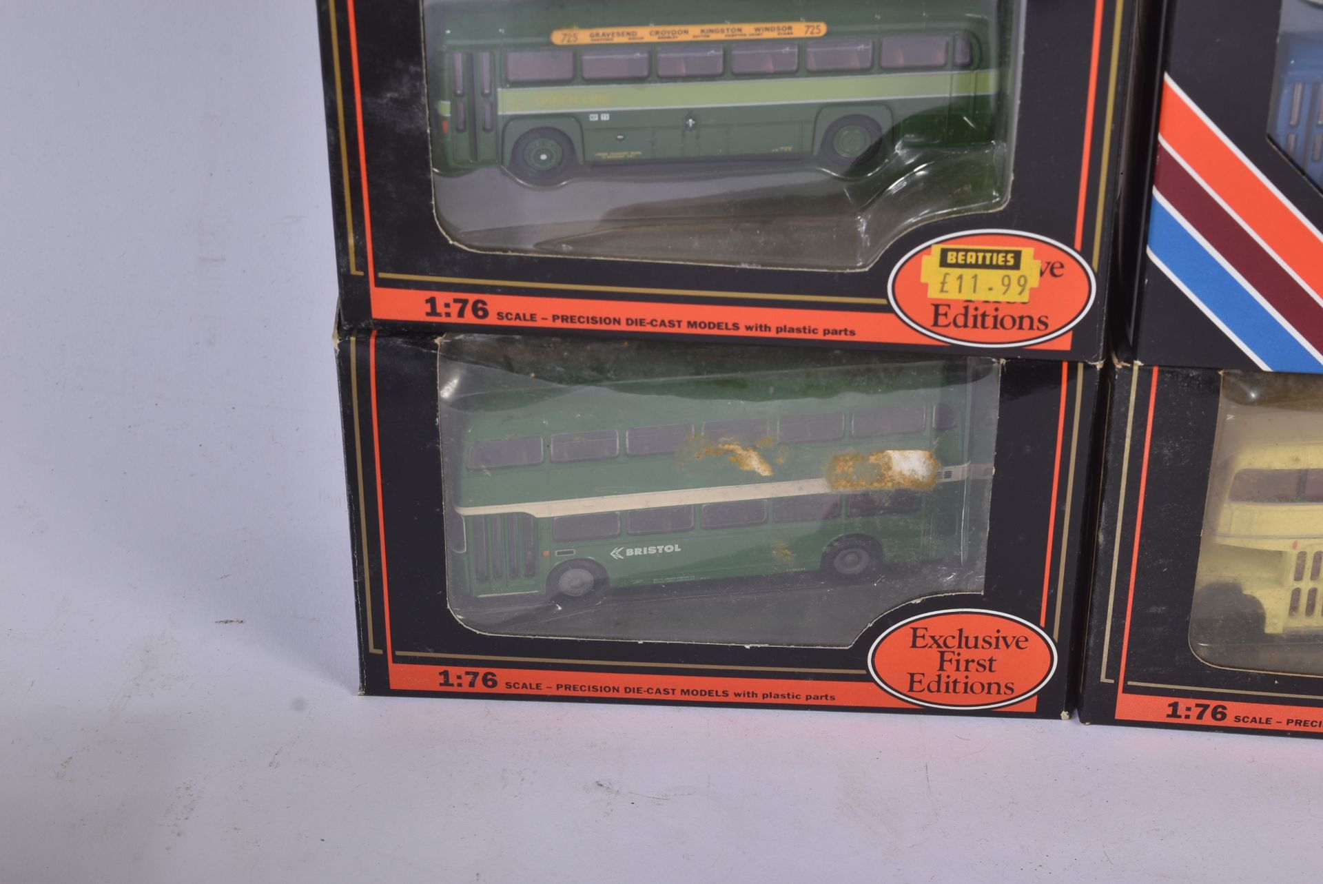 COLLECTION OF 1/76 SCALE DIECAST MODEL BUSES - Image 6 of 6