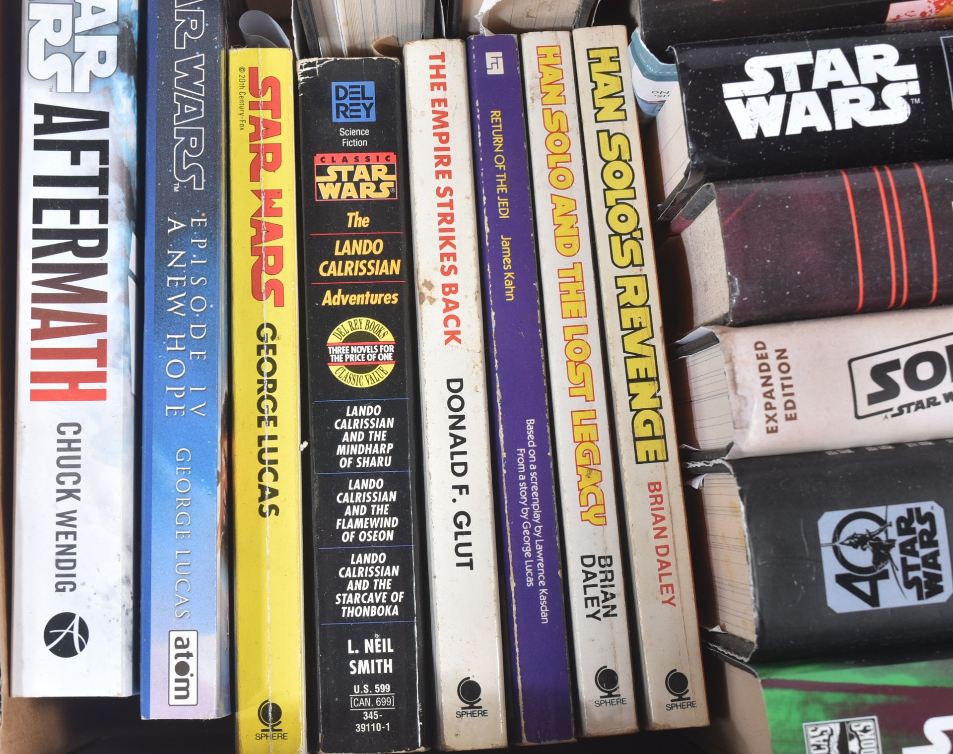 COLLECTION OF ASSORTED STAR WARS BOOKS - Image 4 of 4