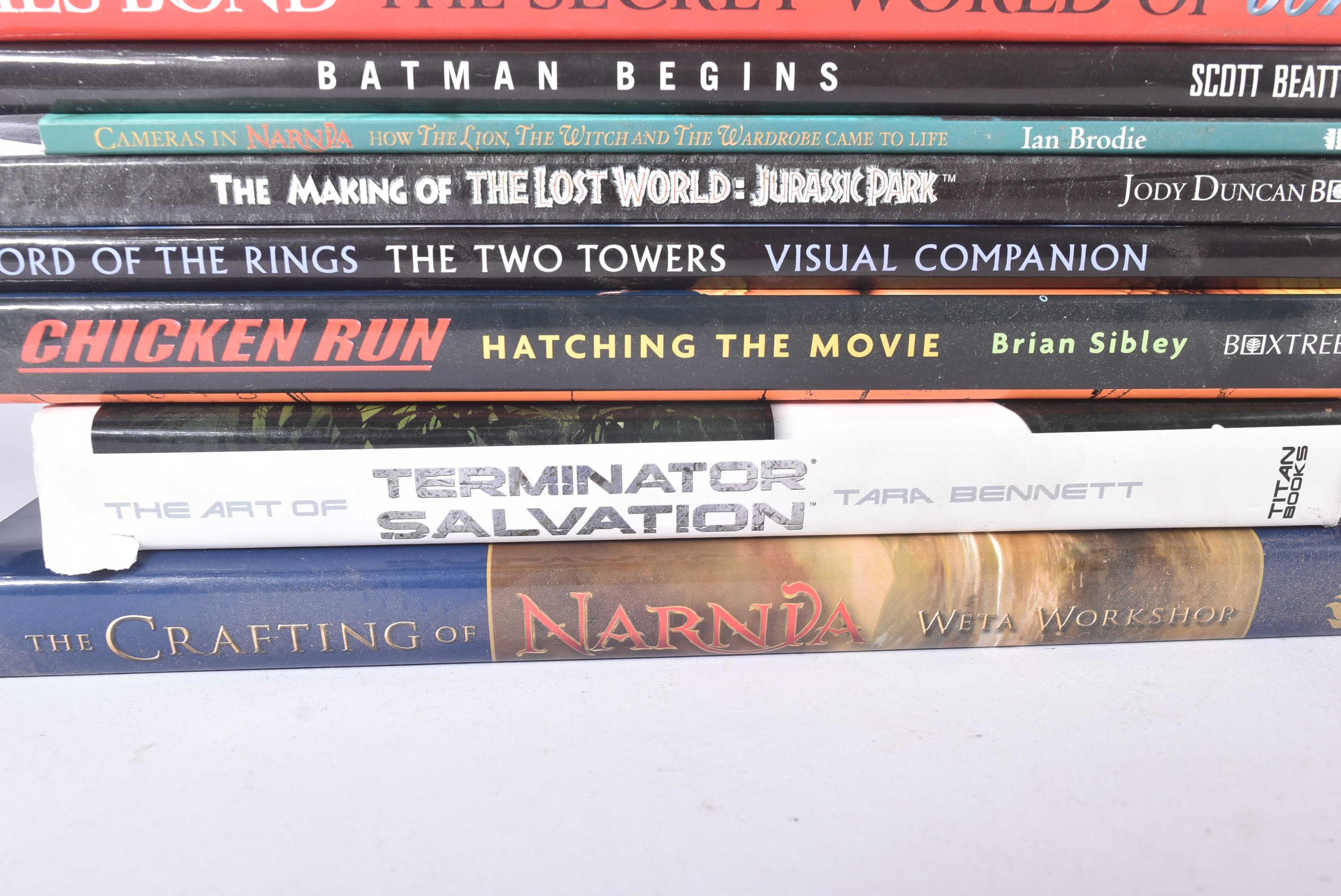 COLLECTION OF ASSORTED TV & FILM RELATED HARD BACK BOOKS - Image 3 of 4