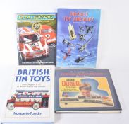 COLLECTION OF ASSORTED TOY REFERENCE BOOKS