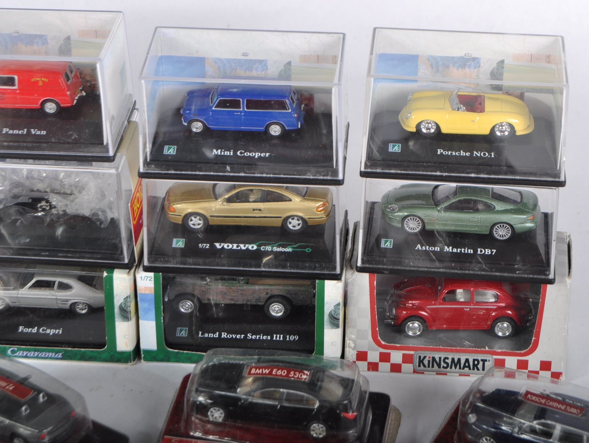 COLLECTION OF 1/72 SCALE AND TRACKSIDE DIECAST MODEL CARS - Bild 5 aus 6