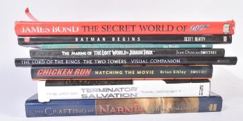 COLLECTION OF ASSORTED TV & FILM RELATED HARD BACK BOOKS