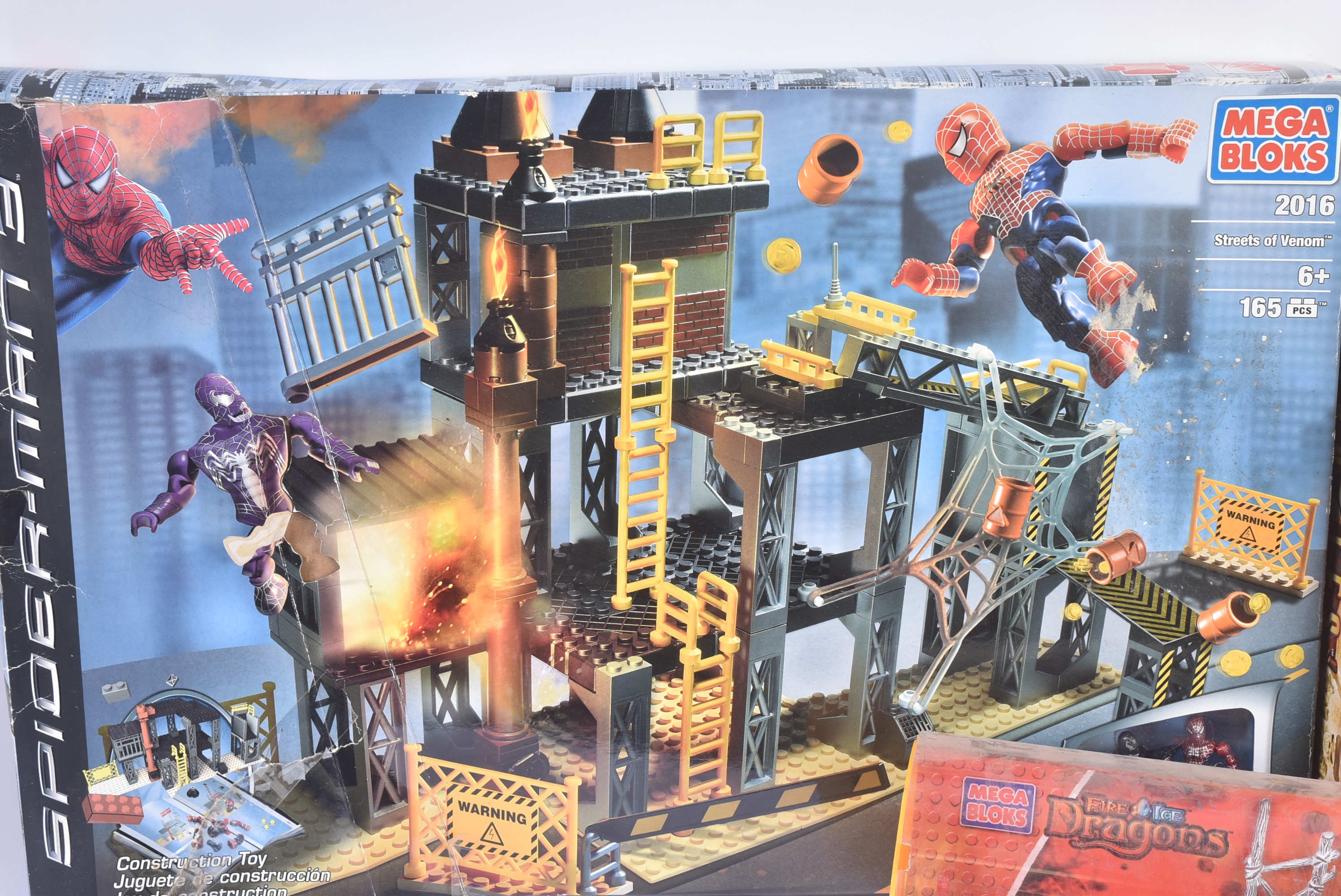 COLLECTION OF LEGO STYLE ' MEGA BLOKS ' CONSTRUCTION SETS - Image 3 of 6