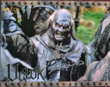 LORD OF THE RINGS - NATHANIEL LEES - AUTOGRAPH