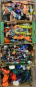 LARGE COLLECTION OF ACTION MAN ACTION FIGURES & ACCESSORIES