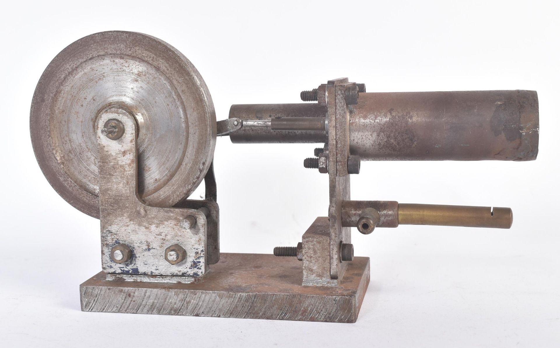 VINTAGE HAND MADE STEAM ENGINE MODEL PART - Image 5 of 5