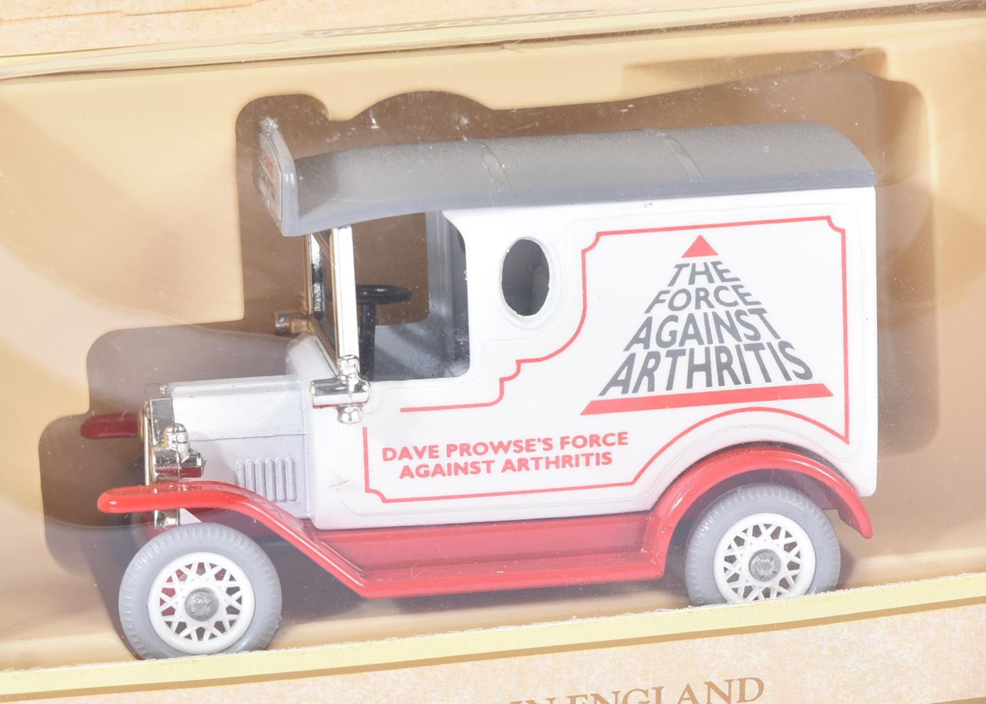 ESTATE OF DAVE PROWSE - PROWES' OWN LLEDO DIECAST MODEL - Image 3 of 4