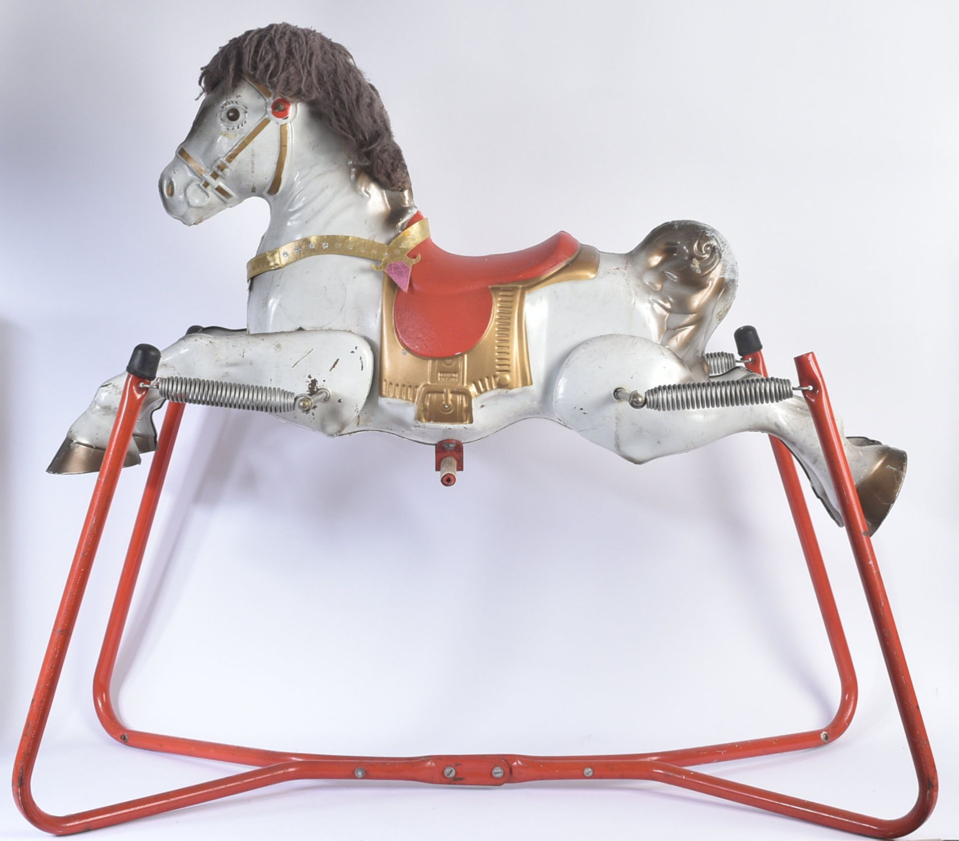 VINTAGE MOBO PRAIRIE KING ROCKING HORSE