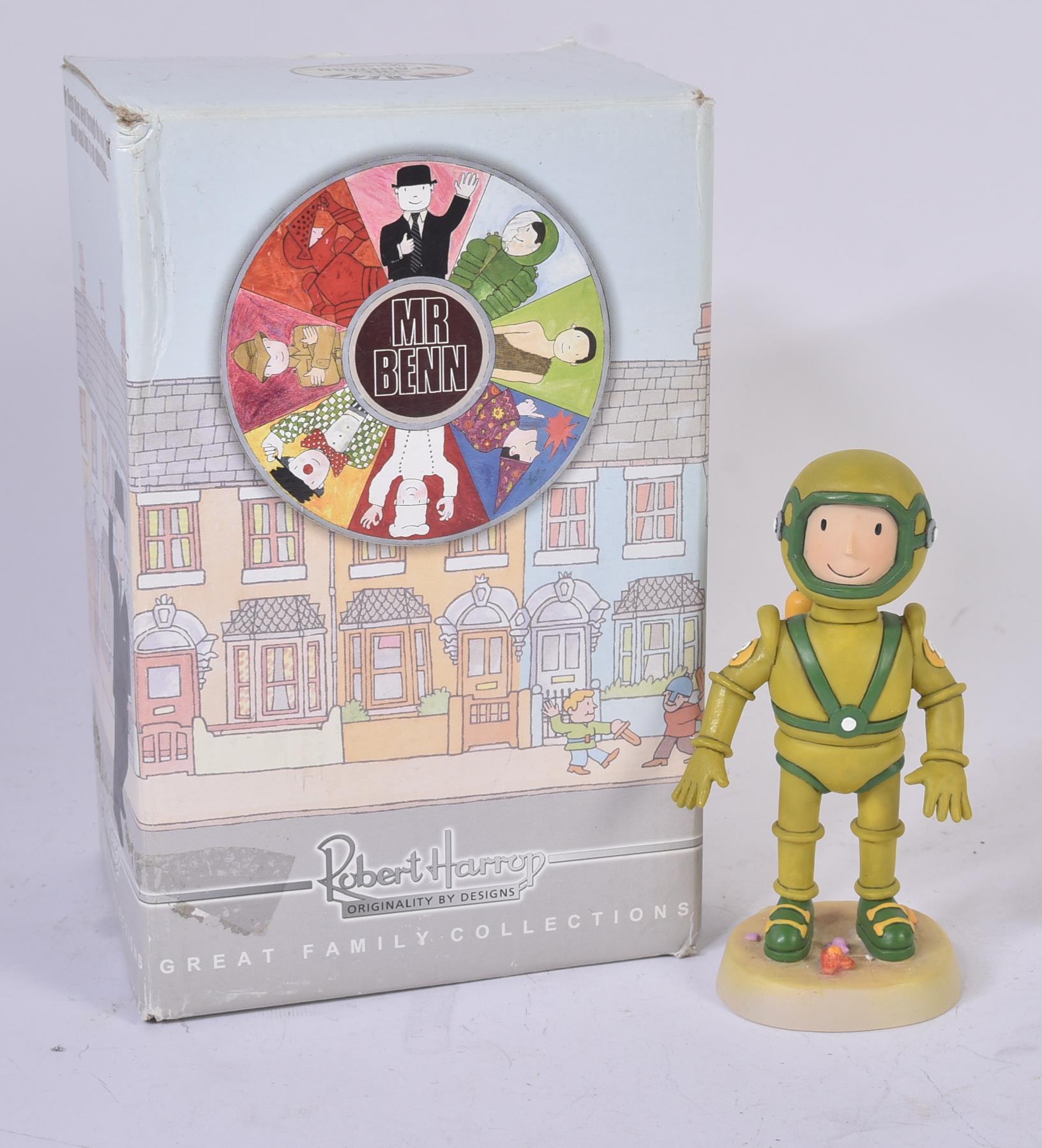 MR BENN - ROBERT HARROP - LIMITED EDITION FIGURINE