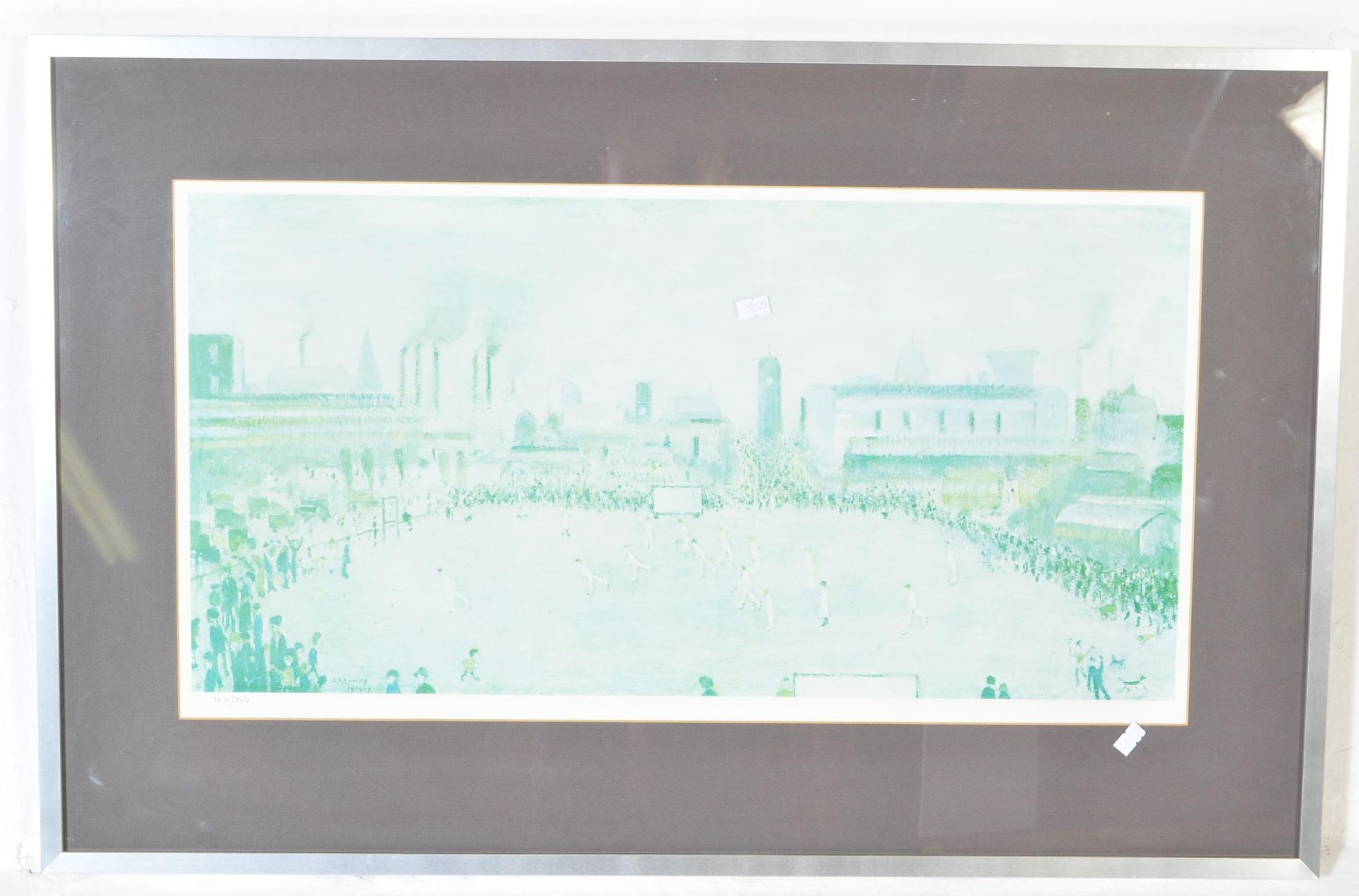 L. S. LOWRY (1887 - 1976) - THE CRICKET MATCH - LTD EDITION PRINT