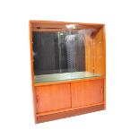 G-PLAN - HERBERT GIBBS - VINTAGE TEAK BOOKCASE CABINET