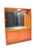 G-PLAN - HERBERT GIBBS - VINTAGE TEAK BOOKCASE CABINET