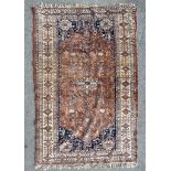 EARLY 20TH CENTURY ISLAMIC FLOOR CARPET RUG