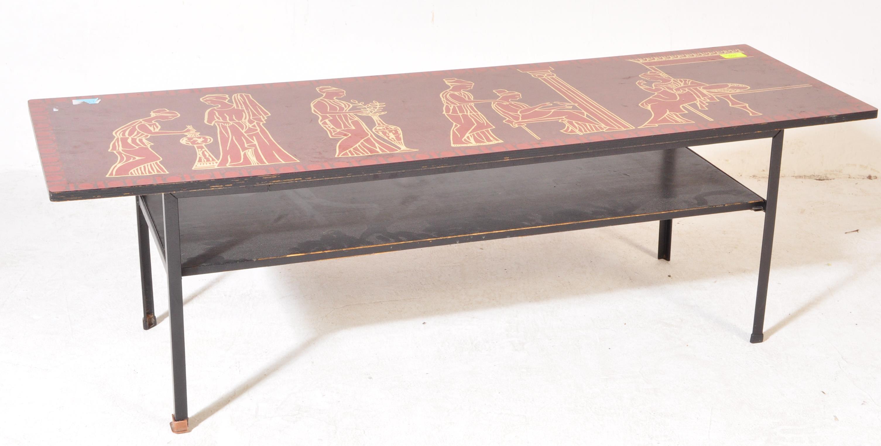 MID CENTURY JOHN PIPER COFFEE TABLE - Bild 2 aus 6