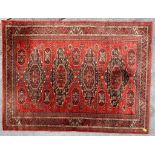 LARGE VINTAGE PERSIAN ISLAMIC FLOOR CARPET RUG