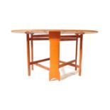 RETRO VINTAGE TEAK DROP LEAF DINING TABLE