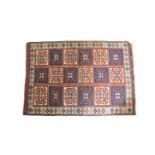 VINTAGE 20TH CENTURY MACHINE WOVEN CARPET FLOOR RUG