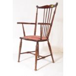 VICTORIAN OAK GOLDSMITH WINDSOR CHAIR