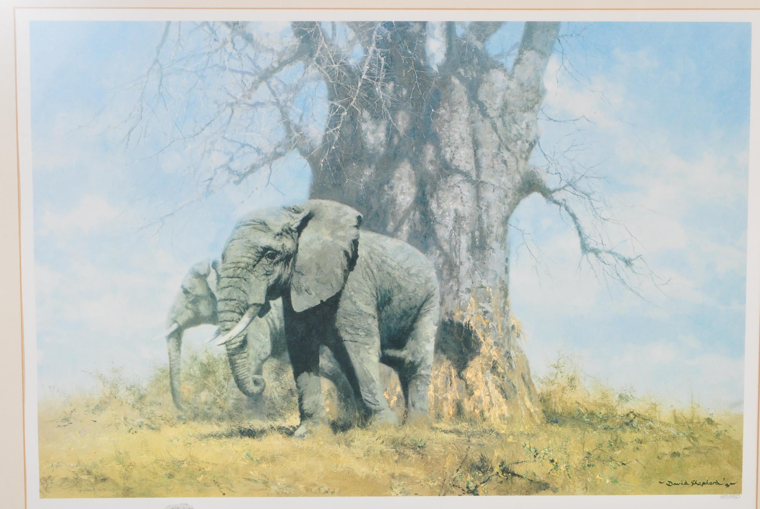 DAVID SHEPHERD - BABAO & FRIENDS - LIMITED EDITION PRINT - Image 2 of 6