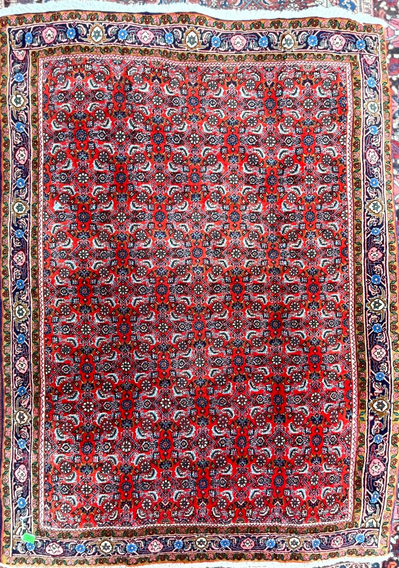 VINTAGE 20TH CENTURY BIDJAR PERSIAN ISLAMIC CARPET FLOOR RUG