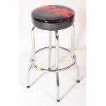 ACDC - ROCK BAND - METAL TUBULAR BAR STOOL