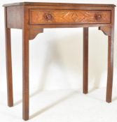 EARLY 20TH CENTURY OAK HALL TABLE