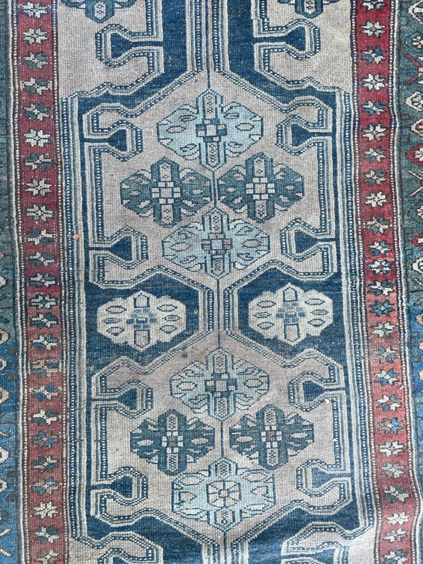 EARLY 20TH CENTURY PERSIAN ISLAMIC FLOOR CARPET RUG - Image 2 of 4