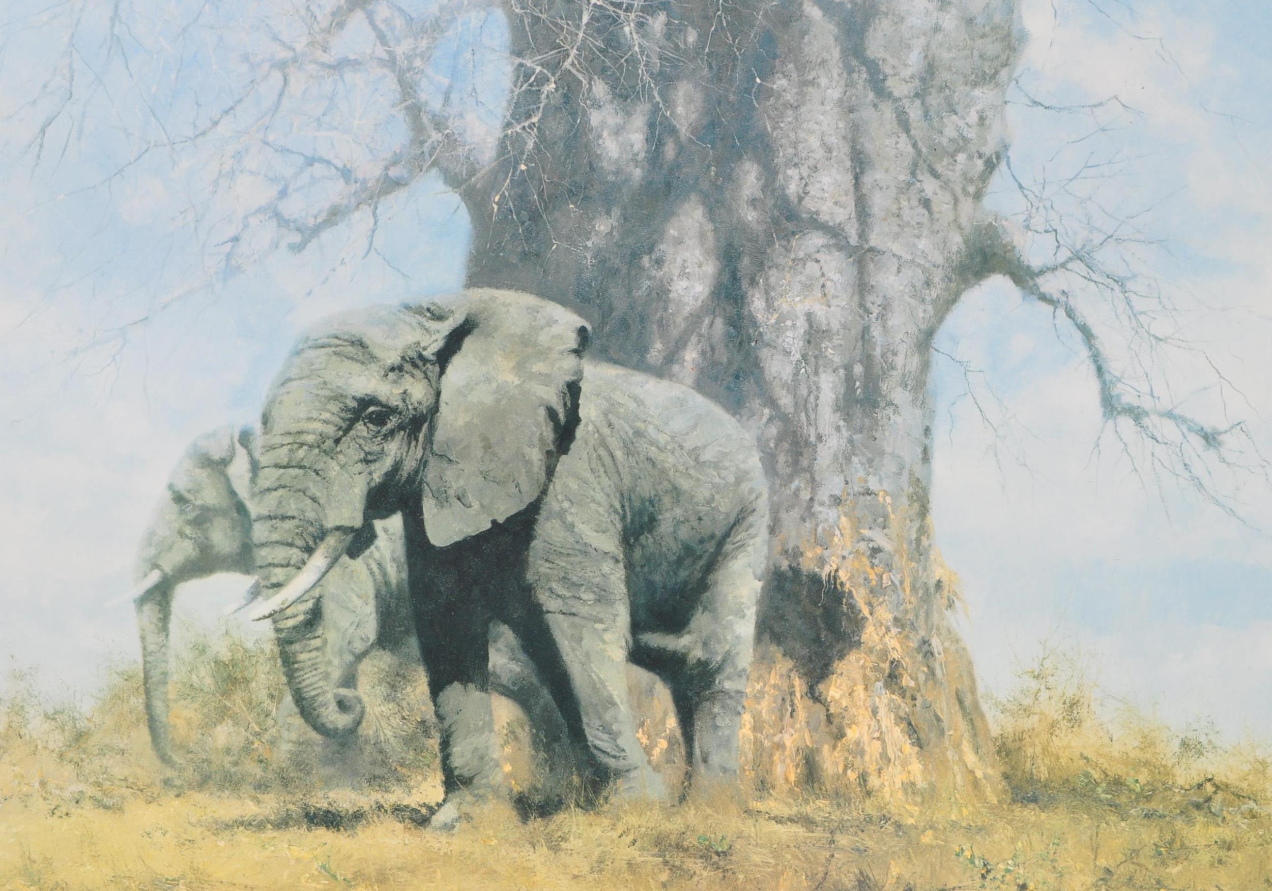 DAVID SHEPHERD - BABAO & FRIENDS - LIMITED EDITION PRINT - Image 3 of 6