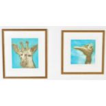 SONIA ROLLO (1993 - PRESENT) - COLLECTION OF TWO SIGNED PRINTS