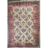 EARLY 20TH CENTURY IRAN DJOSCHEGHAN FLOOR RUG