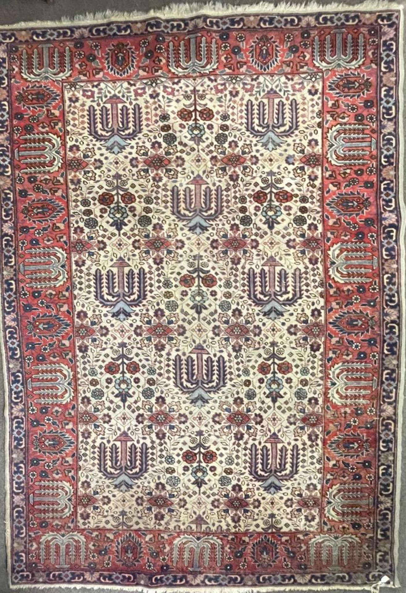 EARLY 20TH CENTURY IRAN DJOSCHEGHAN FLOOR RUG