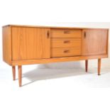 RETRO VINTAGE TEAK CREDENZA SIDEBOARD