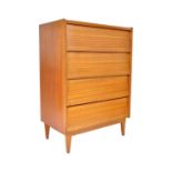 BERESFORD & HICKS LTD - TEAK BEEHIVE CHEST OF DRAWERS