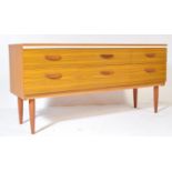 MID 20TH CENTURY RETRO VENEERED SIDEBOARD CREDENZA