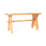 VINTAGE PINE COUNTRY STYLE OCCASIONAL COFFEE TABLE