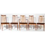 VICTOR B WILKINS 20TH CENTURY G-PLAN TEAK WOOD DINING CHAIRS