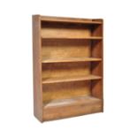 VINTAGE 20TH CENTURY OPEN FACE BOOKCASE