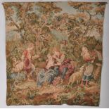 VINTAGE 20TH CENTURY WALL HANGING TAPESTRY