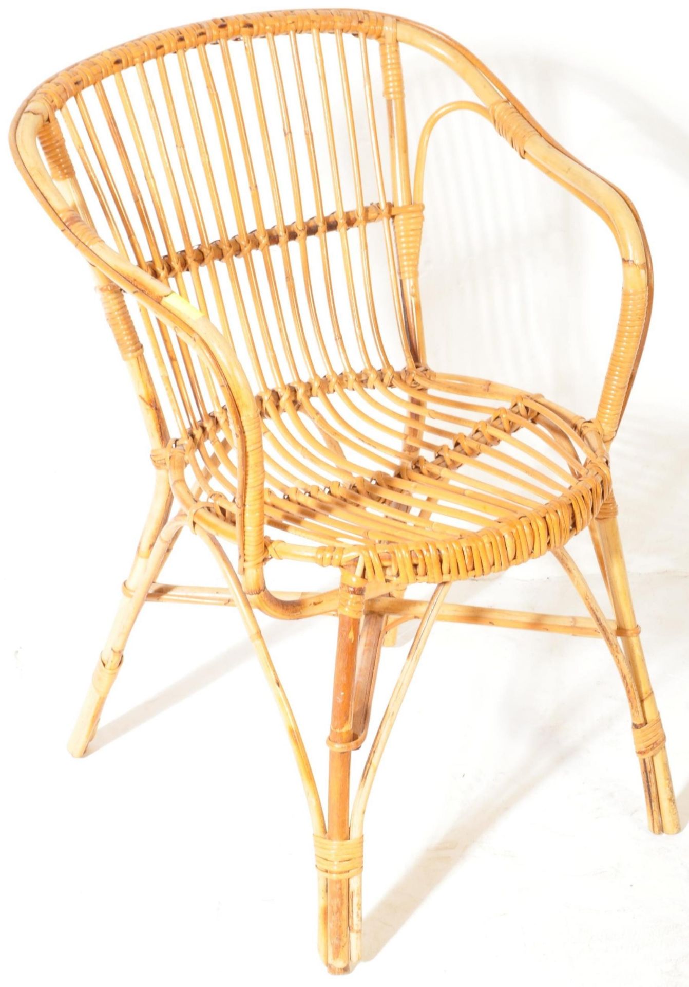 MANNER OF FRANCO ALBINI - COLLECTION OF BAMBOO FURNITURE - Bild 6 aus 6