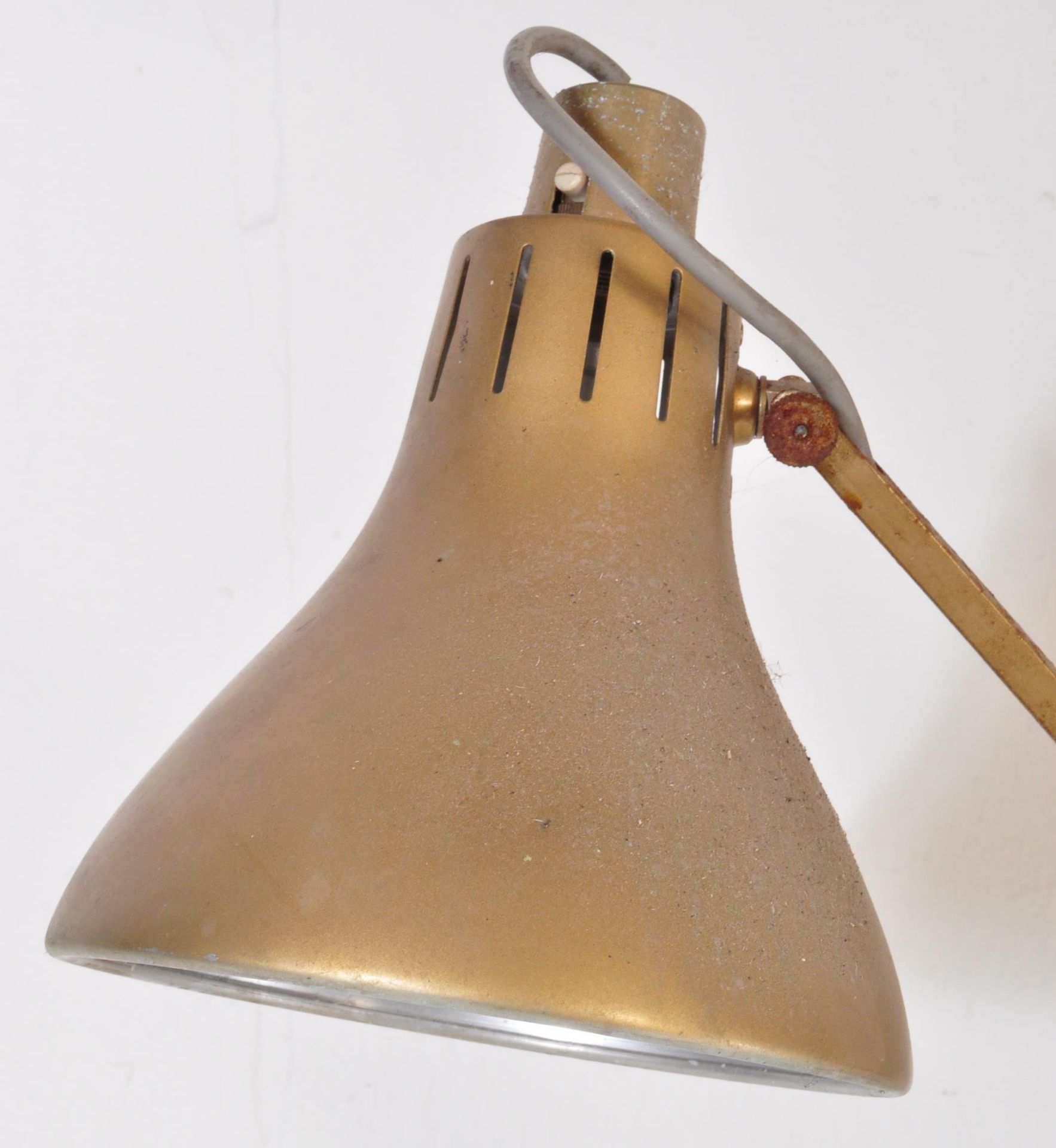 VINTAGE CIRCA 1970S HADRILL & HORSTMANN COUNTER POISE LAMP - Image 3 of 4