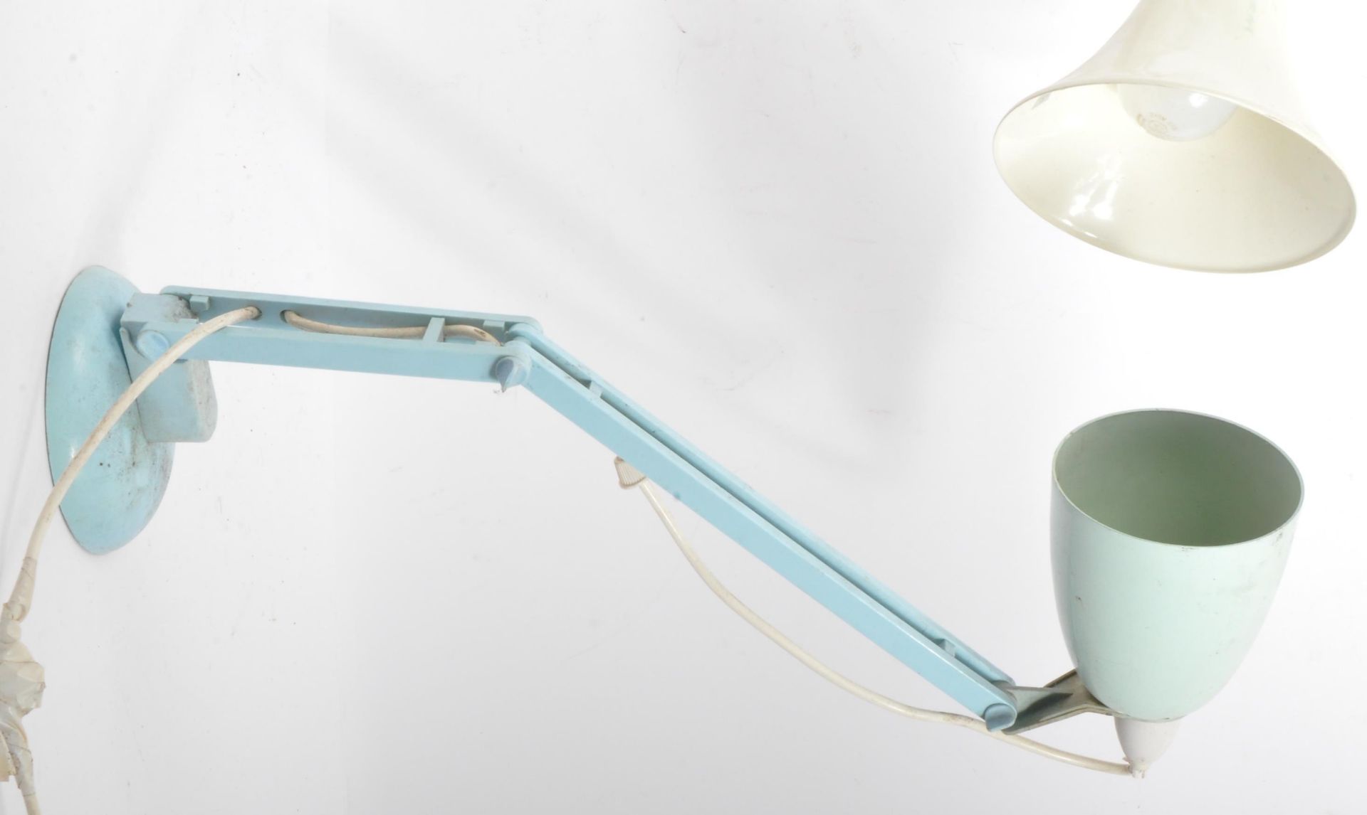 TWO VINTAGE MID CENTURY ANGLEPOISE LAMPS - Image 2 of 7