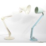 TWO VINTAGE MID CENTURY ANGLEPOISE LAMPS