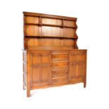 ERCOL GOLDEN DAWN ELM DRESSER - MID 20TH CENTURY