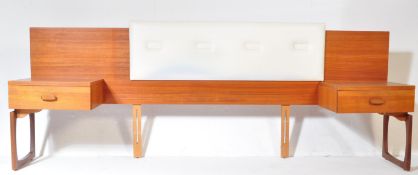 G PLAN - QUADRILLE - MID 20TH CENTURY TEAK HEADBOARD