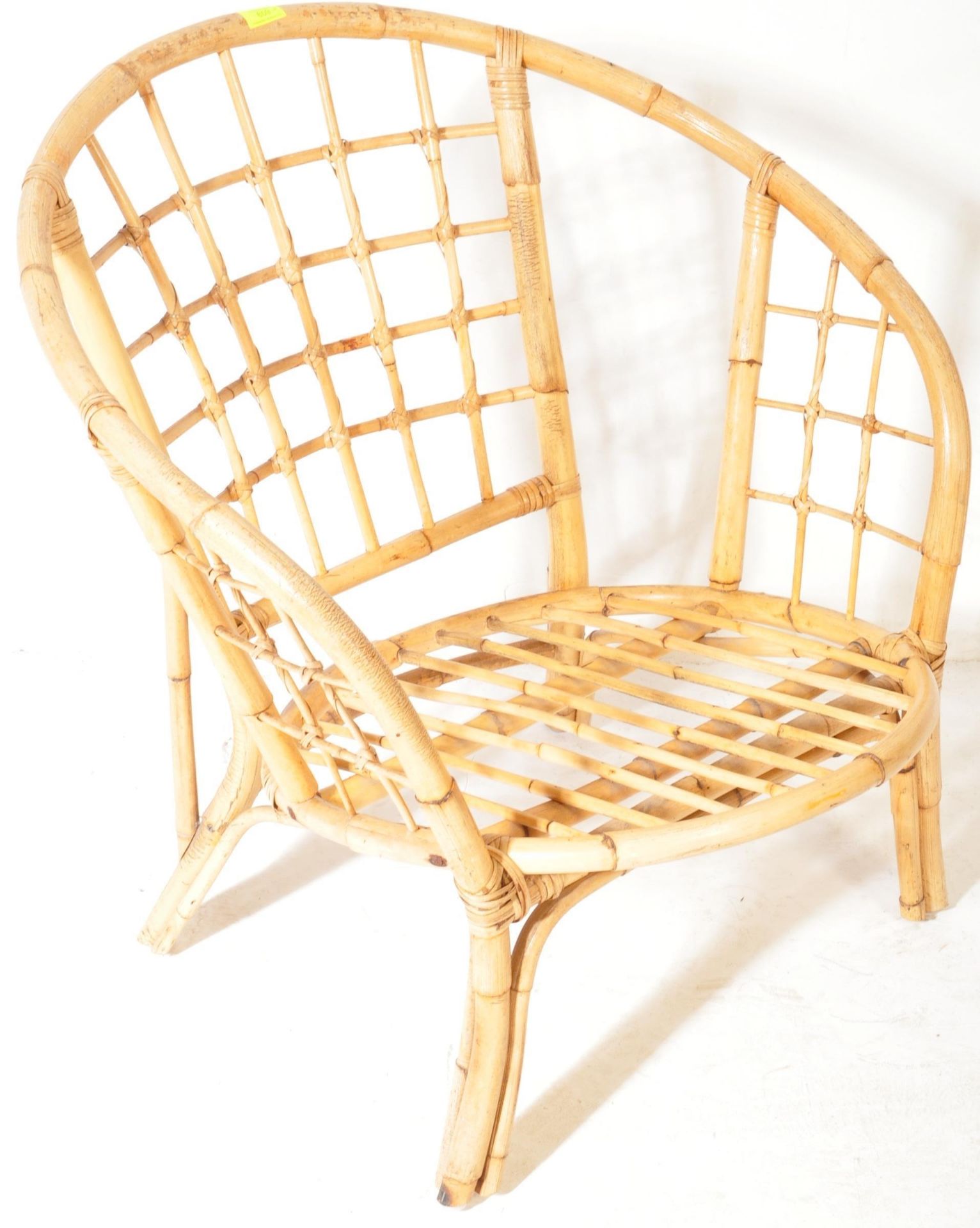 MANNER OF FRANCO ALBINI - COLLECTION OF BAMBOO FURNITURE - Bild 5 aus 6